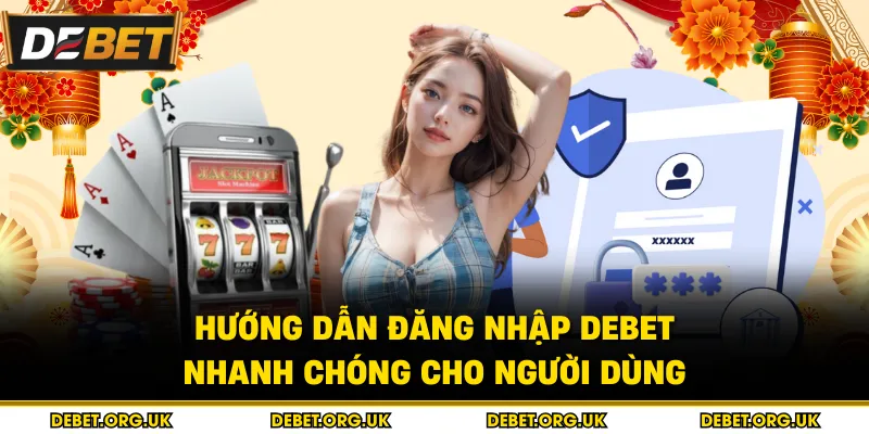 Hướng dẫn đăng nhập debet nhanh chóng cho người dùng